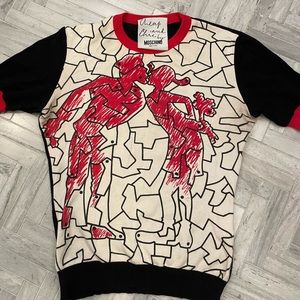 Moschino cotton sweater
